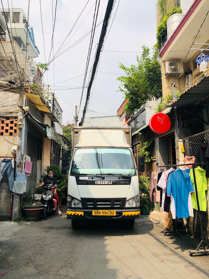 Nhà hẻm nhựa 52m² tại Gò Vấp giá 4.1 tỷ - Sẵn sàng vào ở ngay!