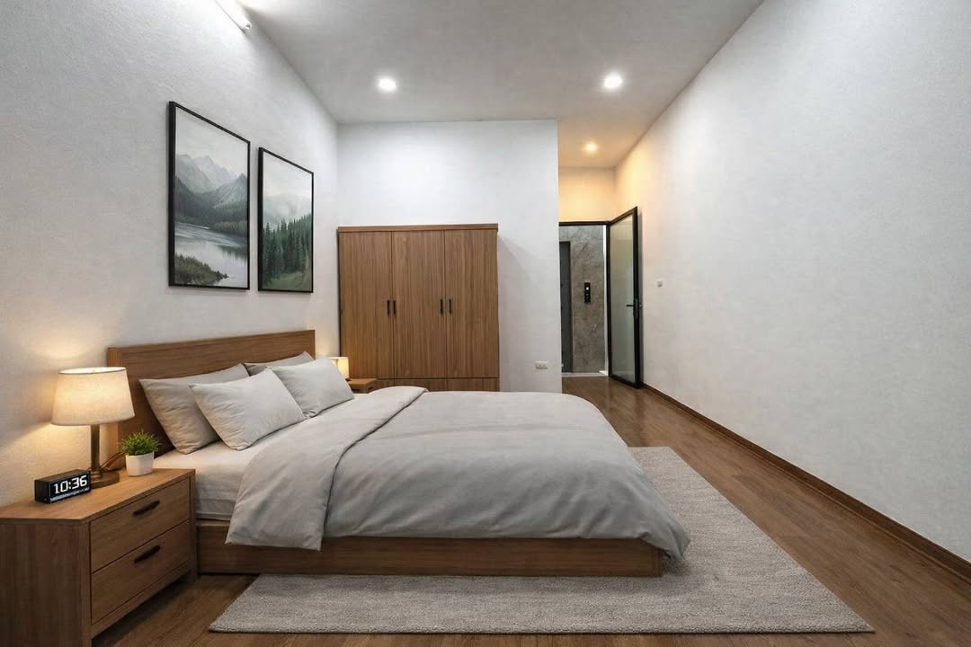 Nhà đẹp Ngọc Khánh, Ba Đình 32m² giá 10 tỷ - Sổ đỏ chính chủ, thang máy tiện nghi!