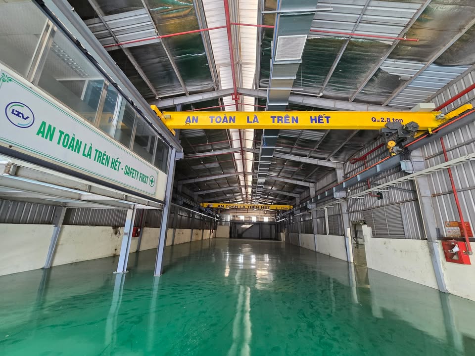 Nhà xưởng Bình Xuyên, Vĩnh Phúc 2033m² giá 30 tỷ - Cơ hội đầu tư hấp dẫn!