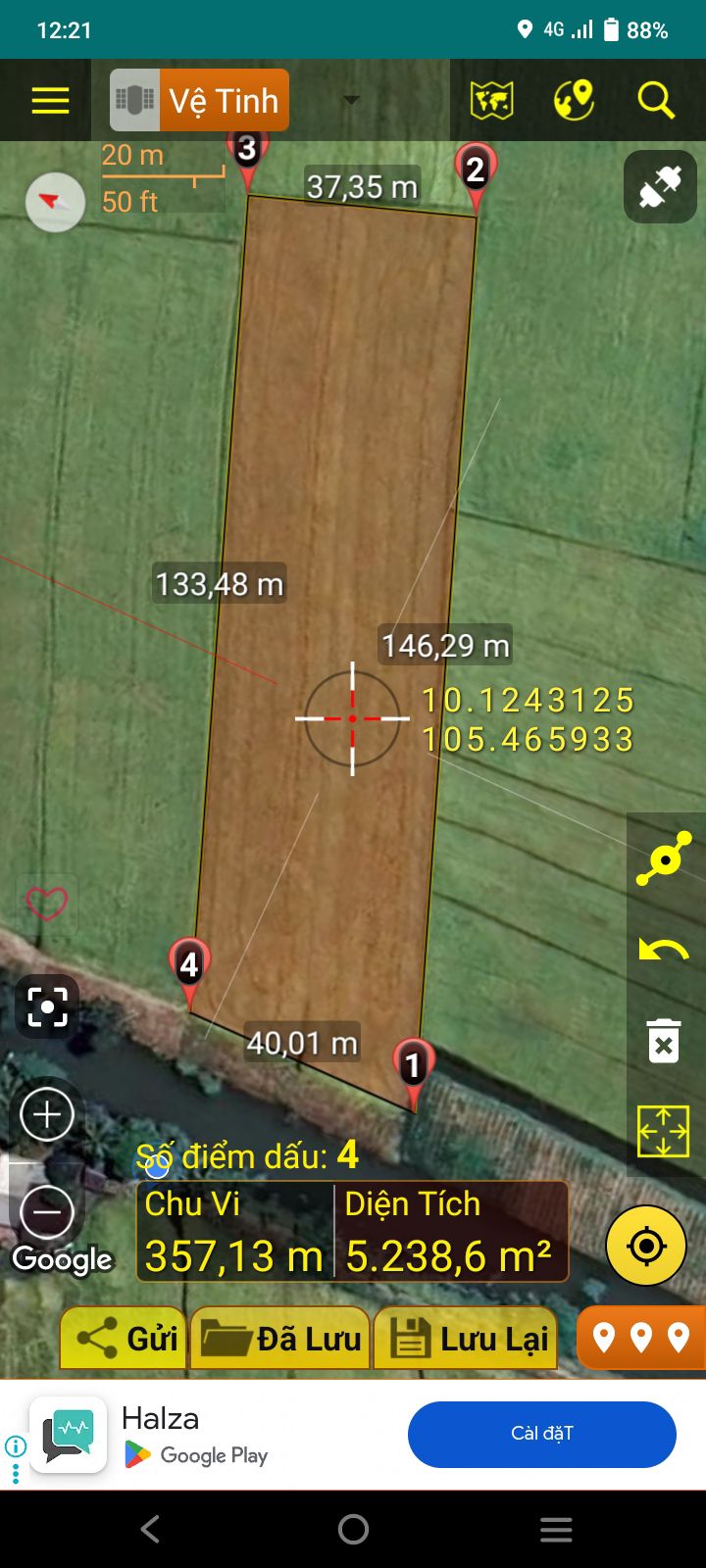 Đất nông nghiệp 16.000m² tại Cần Thơ - Giá chỉ 840 triệu, sổ đỏ chính chủ!