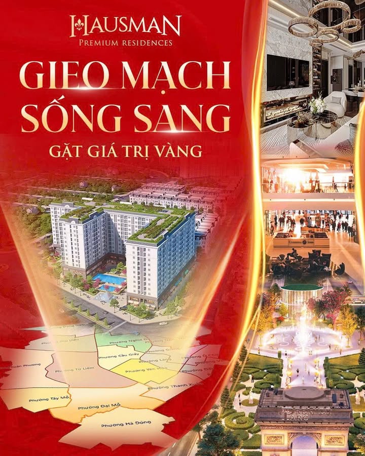 Căn hộ Vinhomes Smart City Quận Nam Từ Liêm 75.9m² giá thỏa thuận - View Hồ cảnh quan