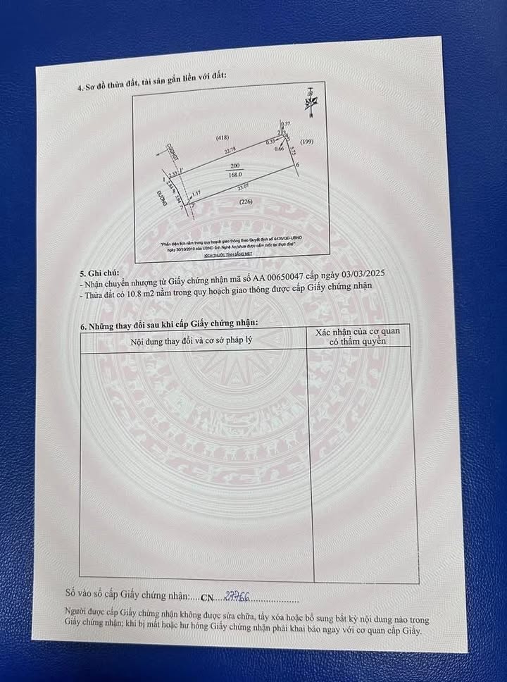Đất nền Hưng Chính TP Vinh 168m² giá 3.36 tỷ - Nở hậu, gần VSIP Hưng Nguyên!