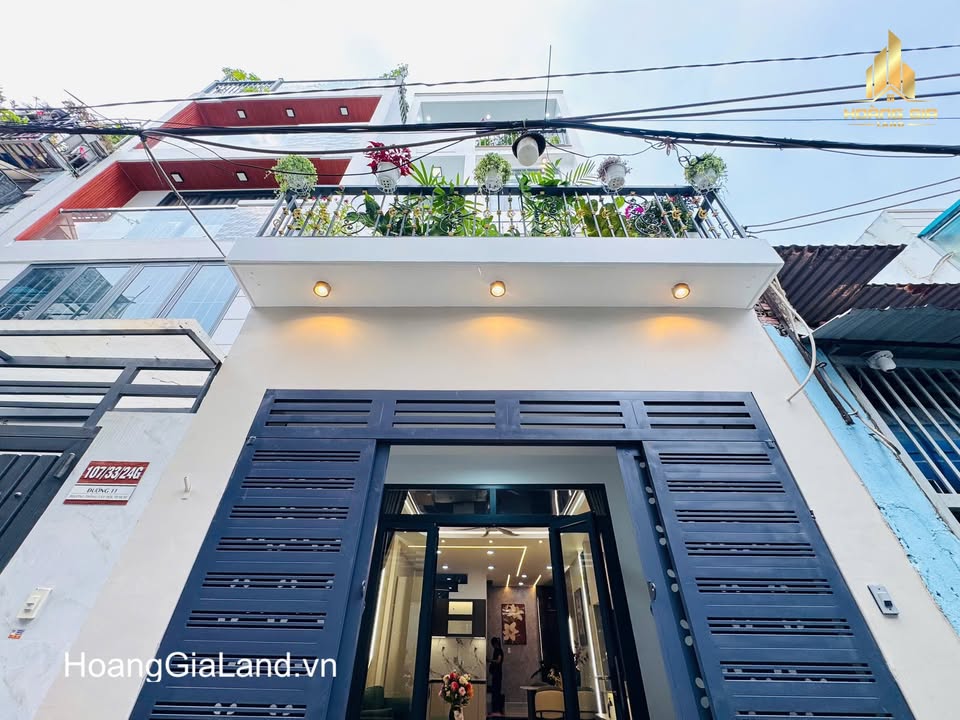 Nhà phố Gò Vấp 52m² giá 6.95 tỷ - Chính chủ, đầy đủ nội thất!