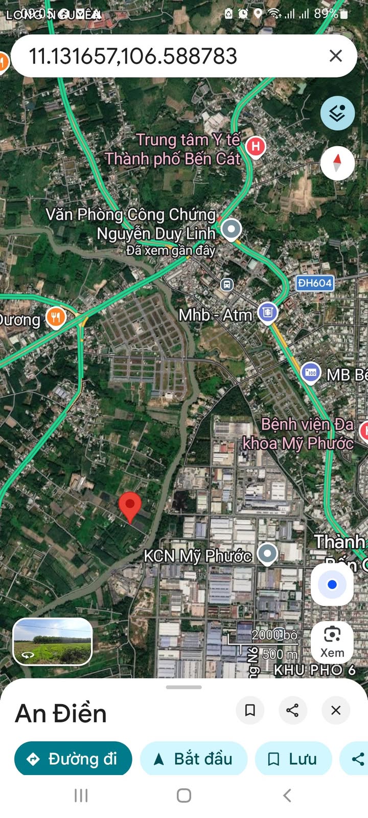 Đất nền 180m² Đường Nhựa Bến Cát giá 1.2 tỷ - Cơ hội đầu tư lý tưởng!