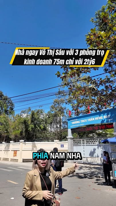 Nhà trọ 3 phòng khép kín tại Nha Trang 75m² giá 2.6 tỷ - Tiềm năng sinh lời cao!