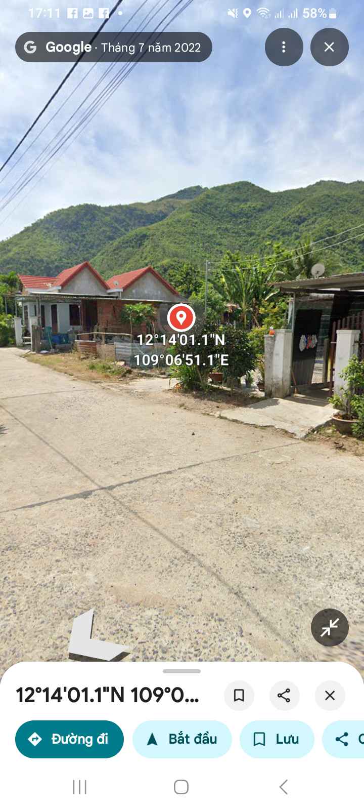 Đất thổ cư Diên An, Diên Khánh 203,6m² giá 2,3 tỷ - Phù hợp xây nhà vườn!