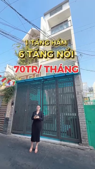 Căn hộ dịch vụ 7 tầng tại Quận Bình Thạnh - Đầu tư sinh lời cao!