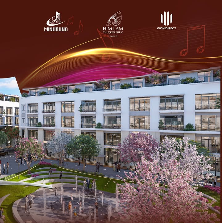 Dự án đất nền Him Lam Thượng Phúc Legend 38.600m² - Sống xanh trong lòng Hà Nội!