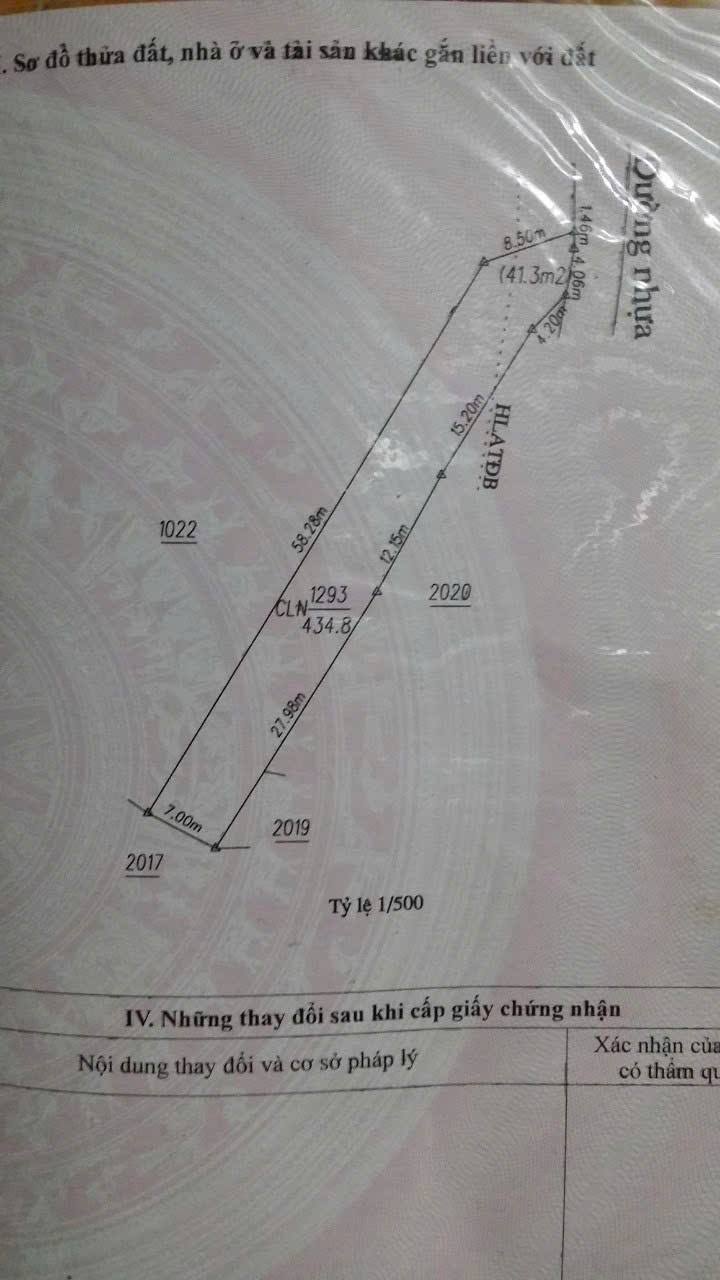 Đất nền Tân Uyên Bình Dương 406m² giá 3 tỷ - Sổ hồng chính chủ, dân cư đông đúc!