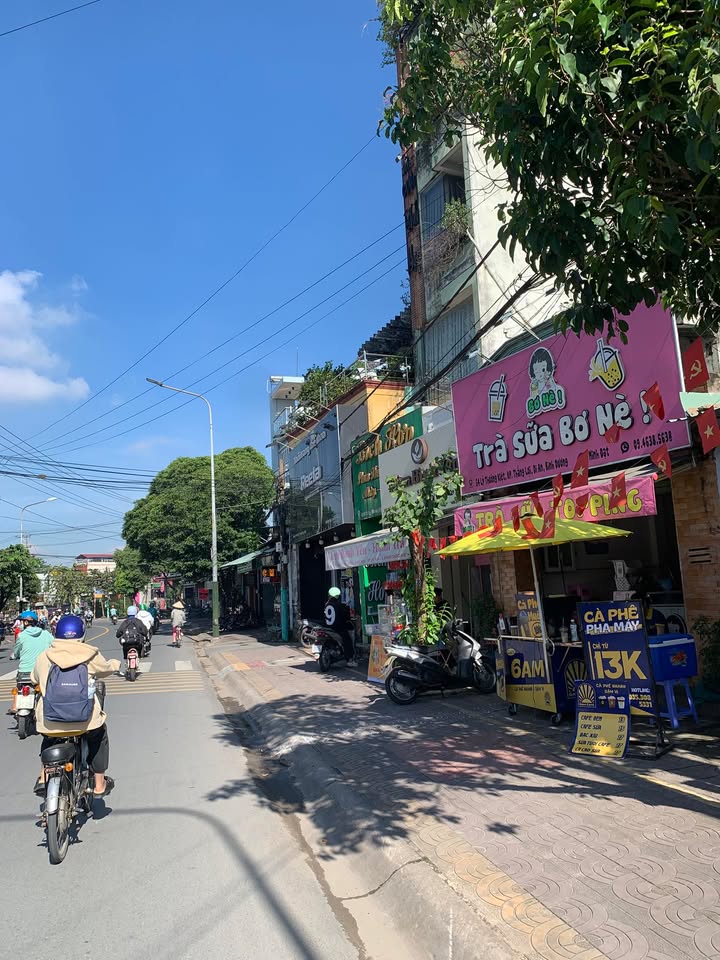 Nhà phố 183m² Đường Cây Da Xề, Dĩ An, 9 tỷ - 2 mặt tiền đường nhựa 8m!