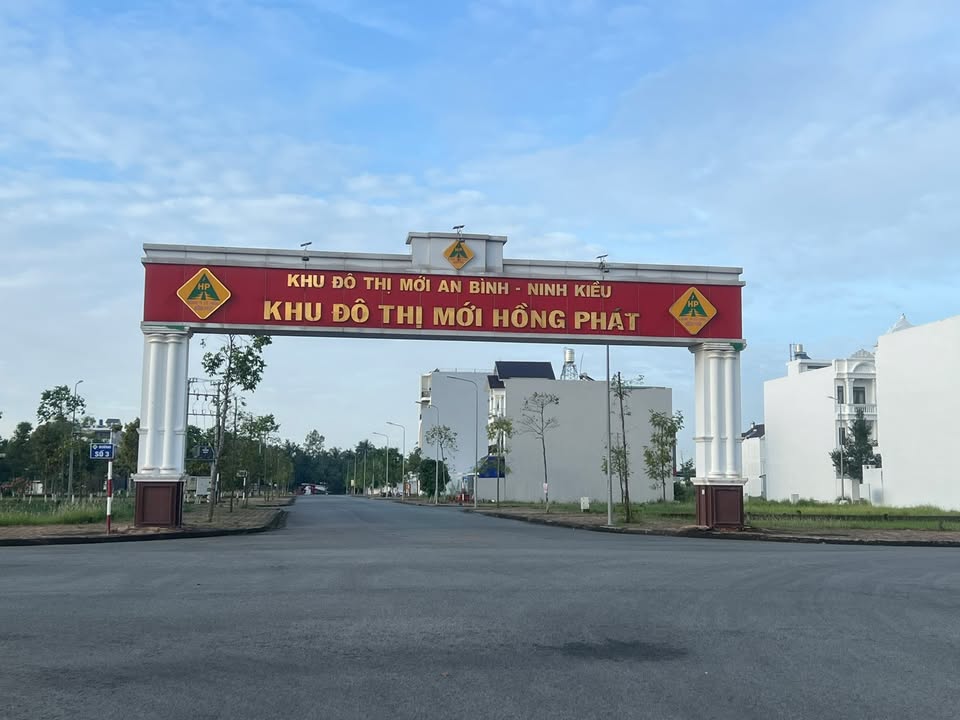 Đất nền 130m² Khu Đô Thị Hồng Phát An Bình, Cần Thơ - Giá tốt, pháp lý rõ ràng!