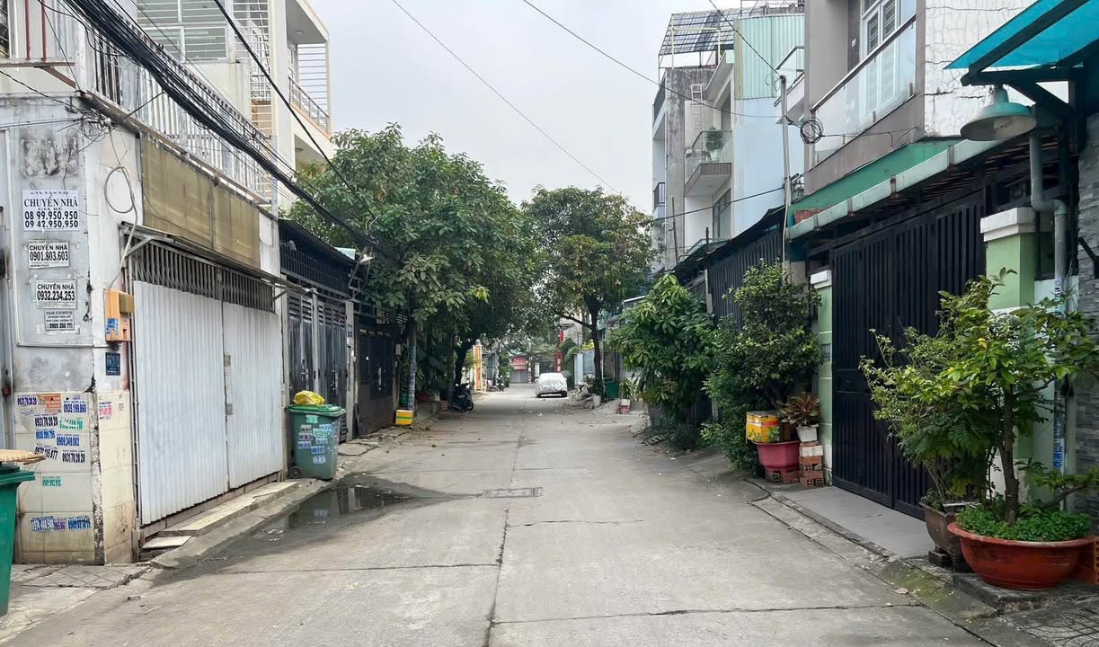 Nhà 3 tầng đường 37, Hiệp Bình Chánh, Thủ Đức 66m² giá 8.5 tỷ – Sổ hồng chính chủ, ô tô vào tận nhà!