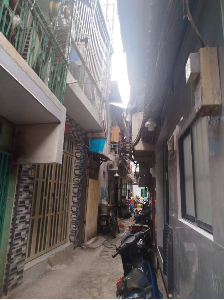 Bán nhà hẻm thoáng mát đường Hưng Phú, Quận 6, 36m² - Đầu tư sinh lời ngay!