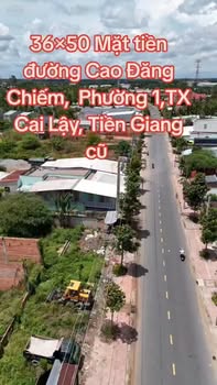 Đất thổ cư Phường 1, Thị xã Cai Lậy, 3650m² giá 720 triệu - Cơ hội đầu tư hấp dẫn!