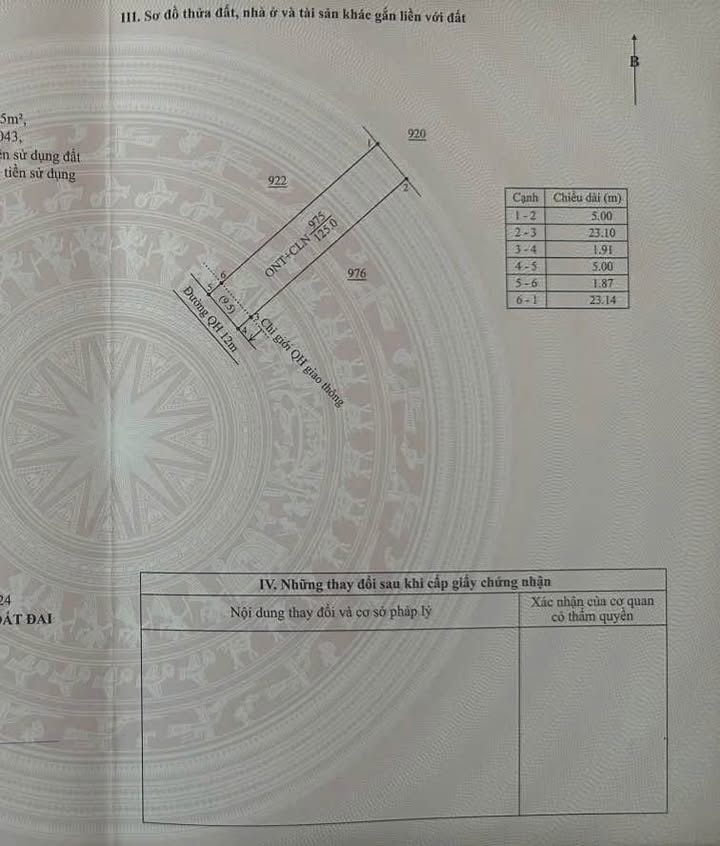 Đất nền Xã Cuor Đăng - 125m² giá 505 triệu - Sổ đỏ chính chủ!