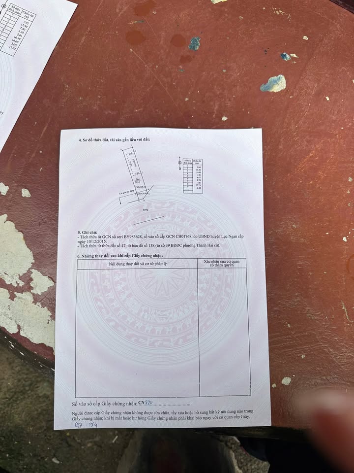 Đất nền đường 36 Phường Chũ 203m² - Giá thương lượng hấp dẫn!