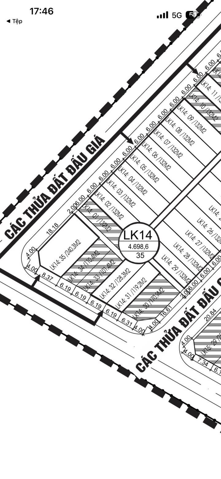 Nhà phố 119m² đường Hàm Rồng, Nho Quan - Bán gấp, giá thỏa thuận!
