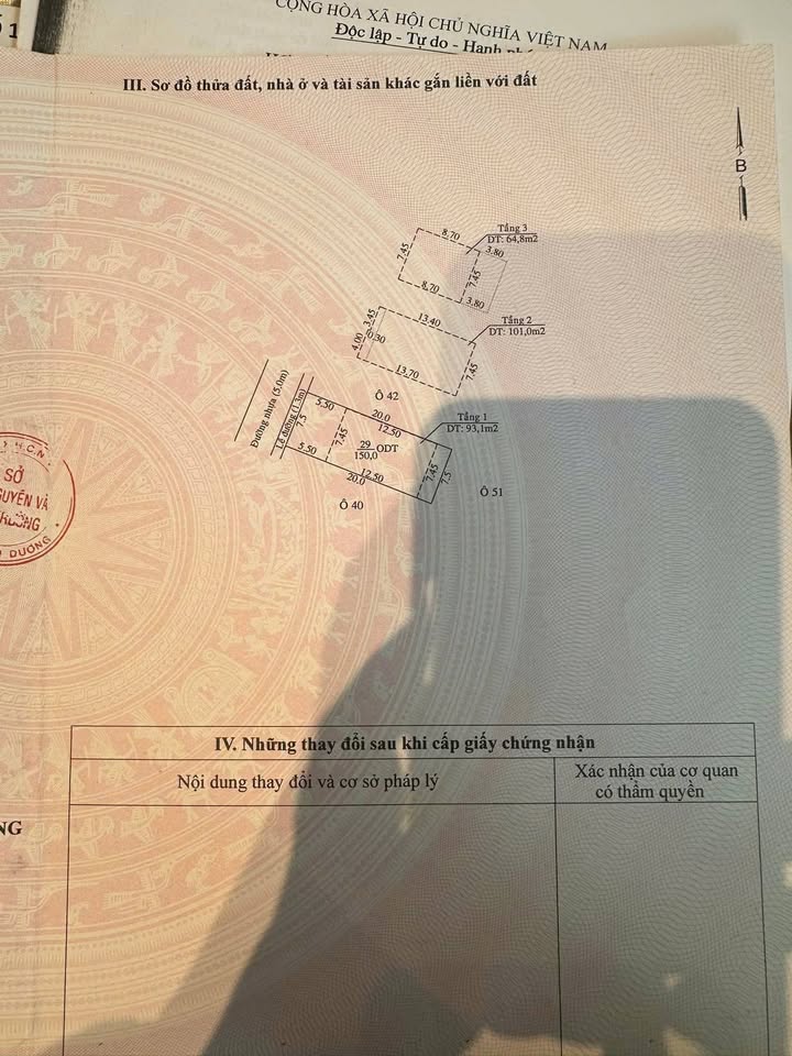 Nhà 3 tầng tại KDC Điện Lực, Bàu Bàng, 150m² - Sổ hồng riêng, giá thỏa thuận!