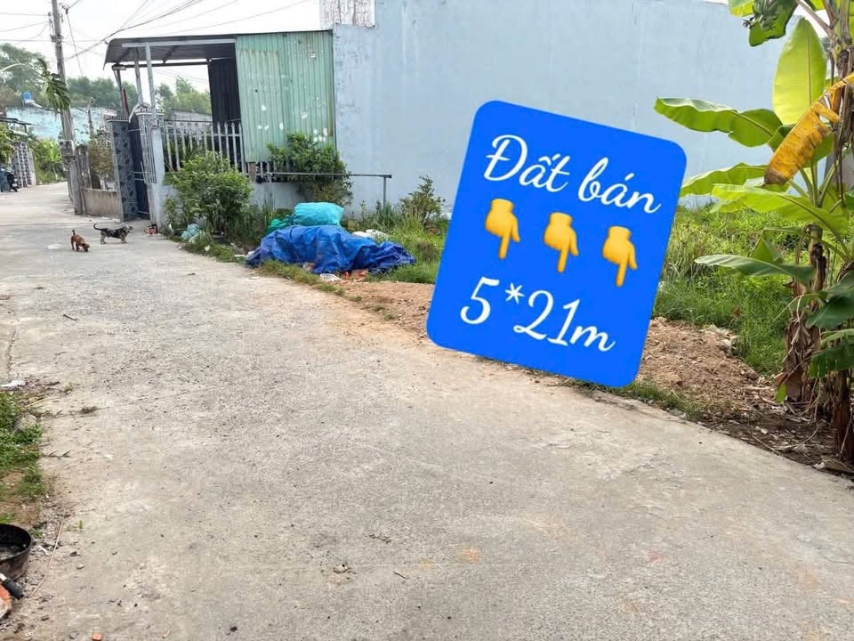 Đất nền KDC Phúc Giang Long Định 105m² giá chỉ 1.08 tỷ - Sổ hồng chính chủ!