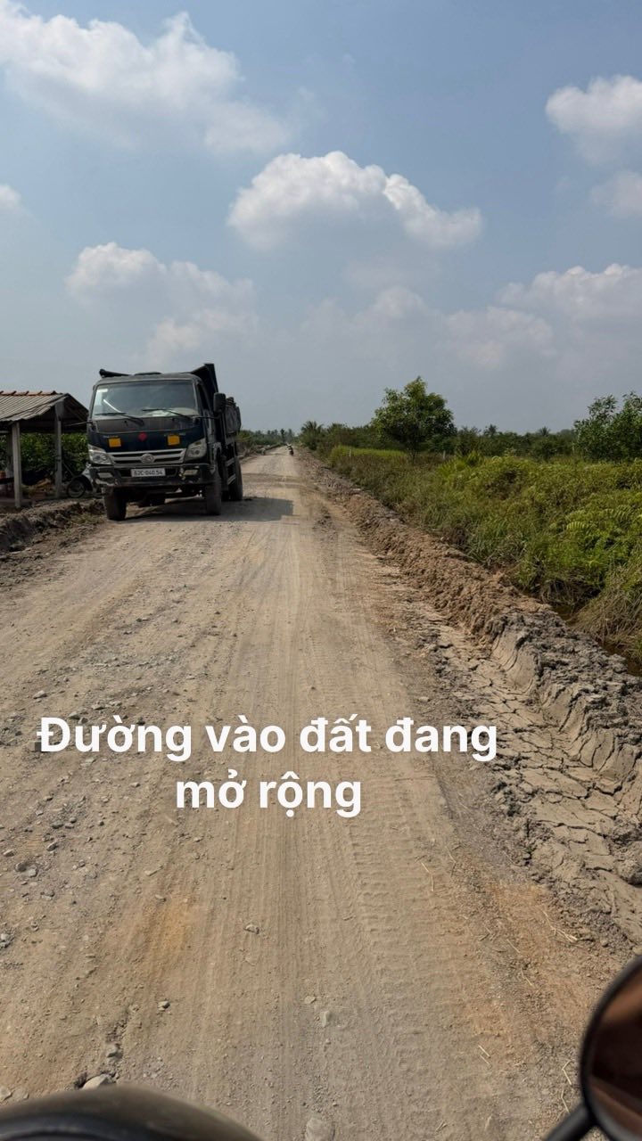 Đất vườn Thạnh Hòa Bến Lức 1095m² giá 650 triệu - Sổ hồng riêng chính chủ!