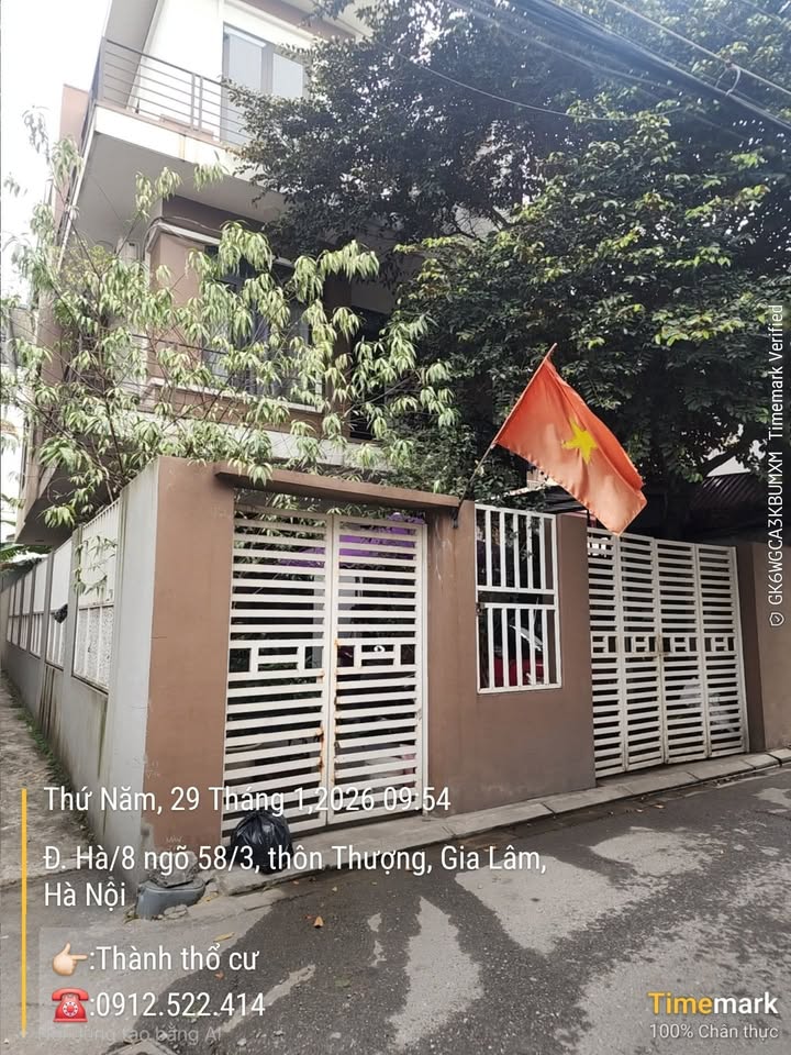 Biệt thự Dân Xây Dương Hà 130m² giá thỏa thuận - Ô tô tránh, lô góc cực hiếm!