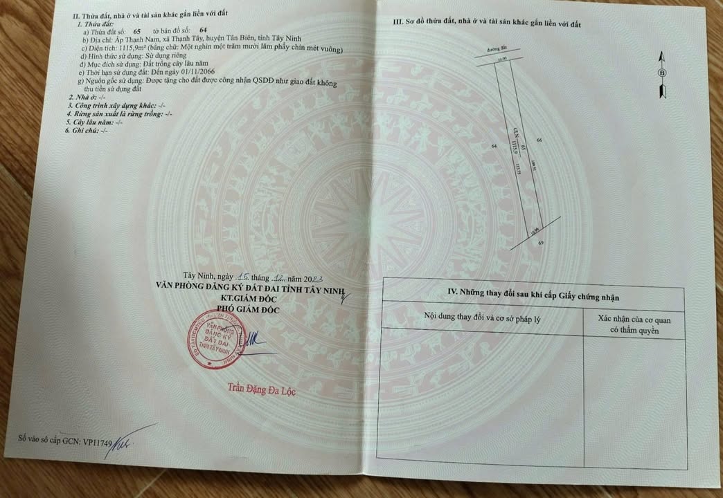 Đất nền Tân Châu 1000m² giá chỉ 150 triệu - Sổ đỏ chính chủ, không phát sinh thêm!