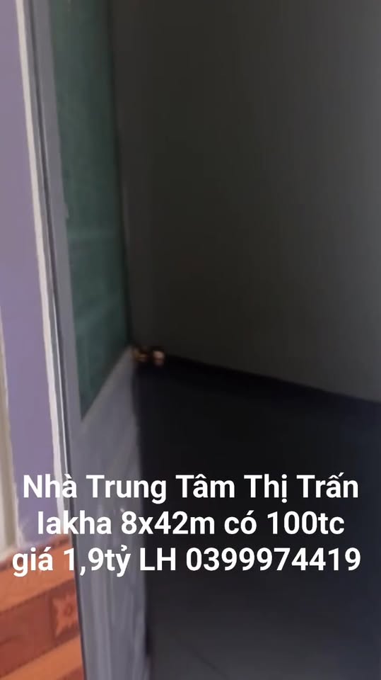 Nhà phố Thị trấn Ia Kha, 340m² giá 1.9 tỷ - Sẵn sàng ở ngay!