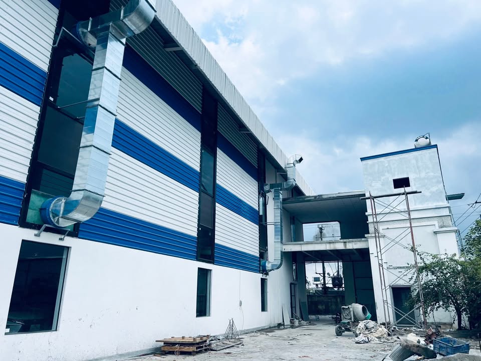 Cho thuê kho 750m² 2 tầng tại thị trấn Phùng - Không gian lý tưởng cho doanh nghiệp!