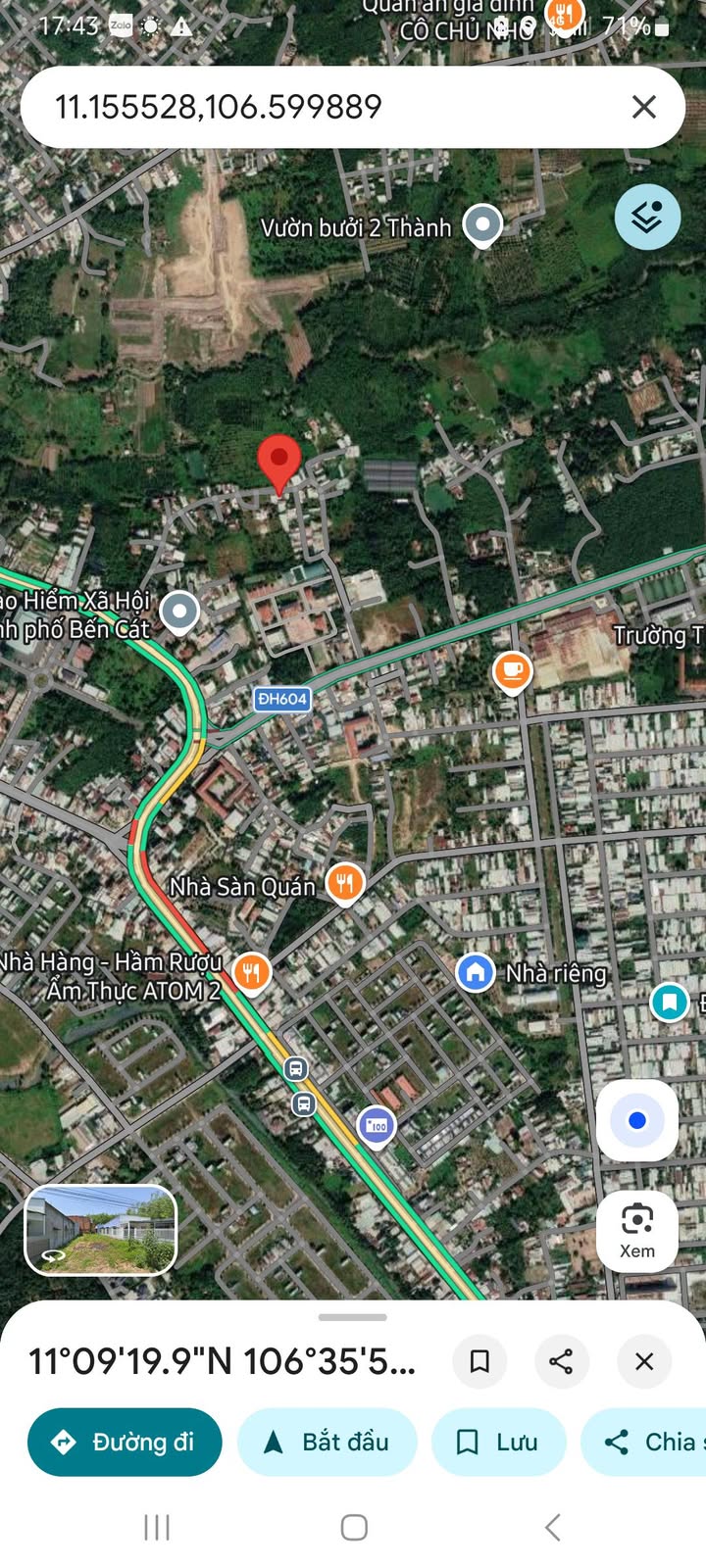 Nhà xưởng Mỹ Phước, Bến Cát 151m² giá 1.4 tỷ - Cơ hội đầu tư vàng!