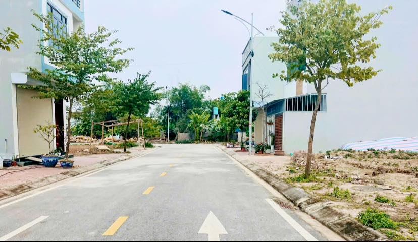 Đất nền phường An Tảo, Hưng Yên 76,3m² - Bán gấp lô áp góc duy nhất!