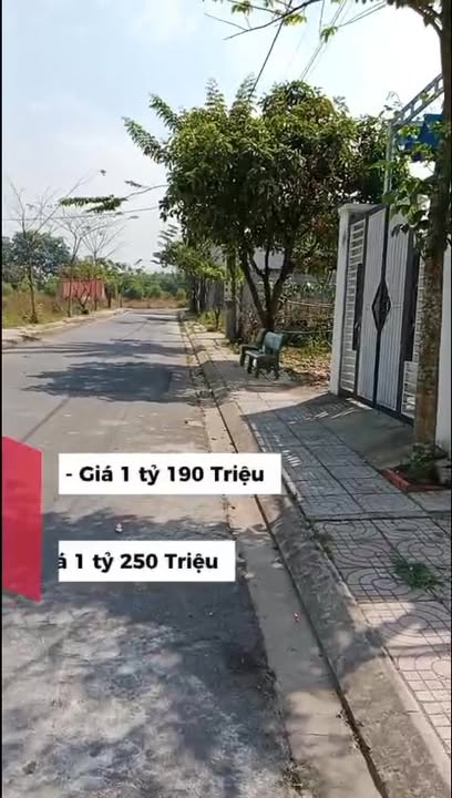 Lô đất thổ cư 110m² xã Bình Minh, Trảng Bom, Đồng Nai - Sổ đỏ chính chủ, giá chỉ 1.19 tỷ!