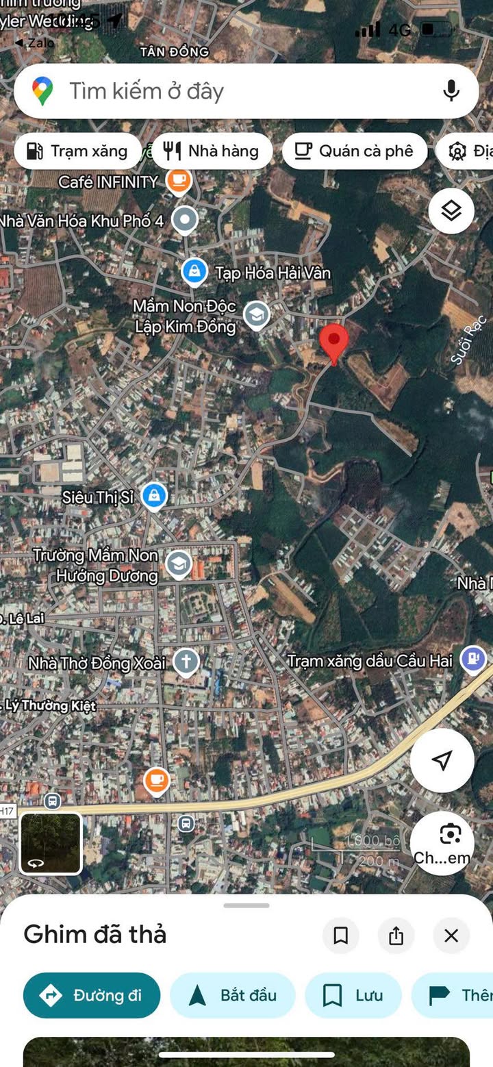 Đất nền KP.3 Tân Đồng 225m² giá 600 triệu - Cơ hội đầu tư tuyệt vời!