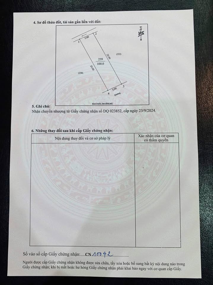 Đất nền Đông Vĩnh 100m² giá 3.35 tỷ - Đường thoáng ô tô tránh nhau