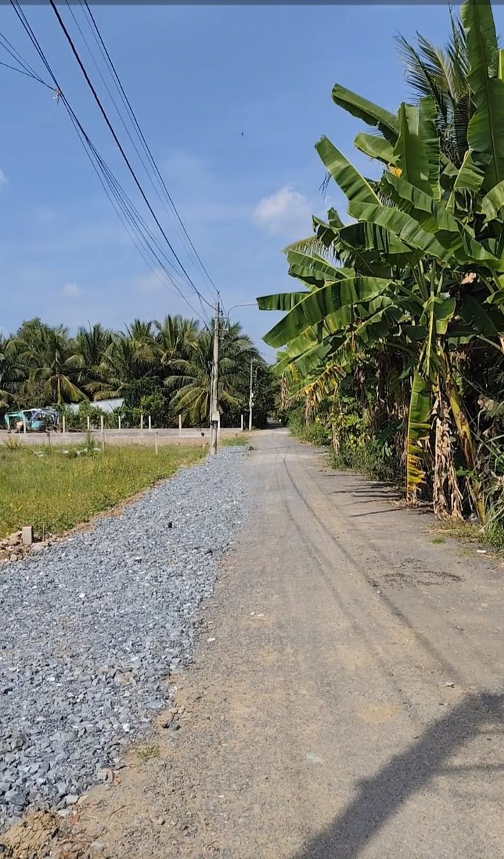 Đất nền mặt tiền đường Nhựa, Phường Mỹ Phong, 425m² chỉ 1.2 tỷ - Cơ hội đầu tư hấp dẫn!