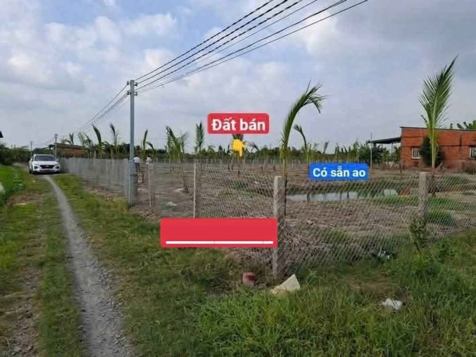 Đất nền 1000m² tại Thanh Phú Long, Châu Thành, Long An - Đầu tư lý tưởng!