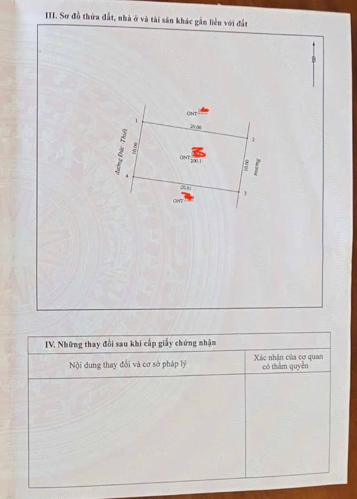 Đất nền Đức Thiết Cửa Lò 200m² giá chỉ 3 tỷ - Đầu tư sinh lời ngay!