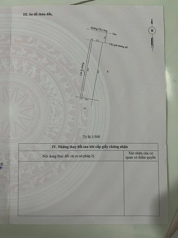 Đất nền mặt tiền Chi Lăng, 231m² chỉ 3.927 tỷ - Cơ hội đầu tư tuyệt vời!