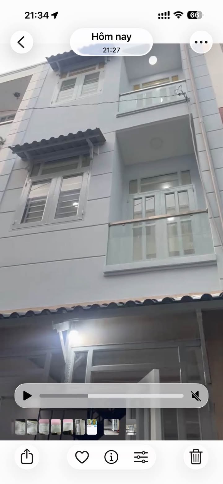 Nhà phố Quận 12 24m² giá 1.58 tỷ - Sổ hồng chính chủ, thương lượng nhẹ!