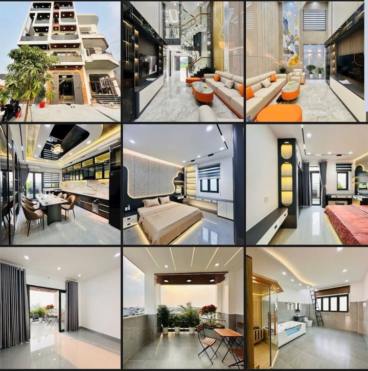 Nhà phố Thạnh Xuân 25, Quận 12, 75m² giá 7.69 tỷ - Thiết kế hiện đại, chính chủ!