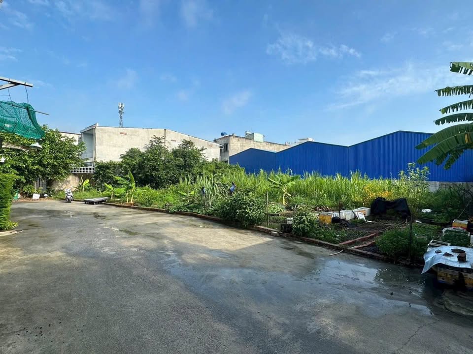 Đất thổ cư Q12 - 100m² giá 4 tỷ - Sổ đỏ chính chủ, giao ngay!