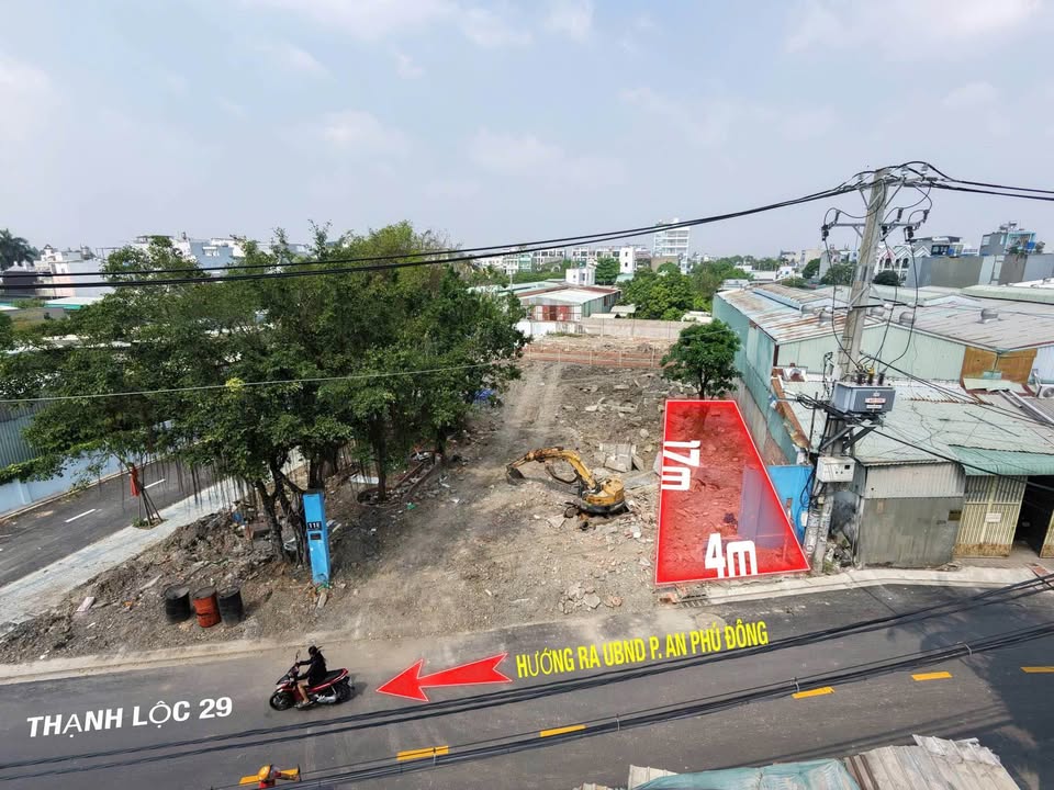 Đất mặt tiền TL29, P. Thạnh Lộc, Q. 12 - 68m² - Kinh doanh thuận lợi!