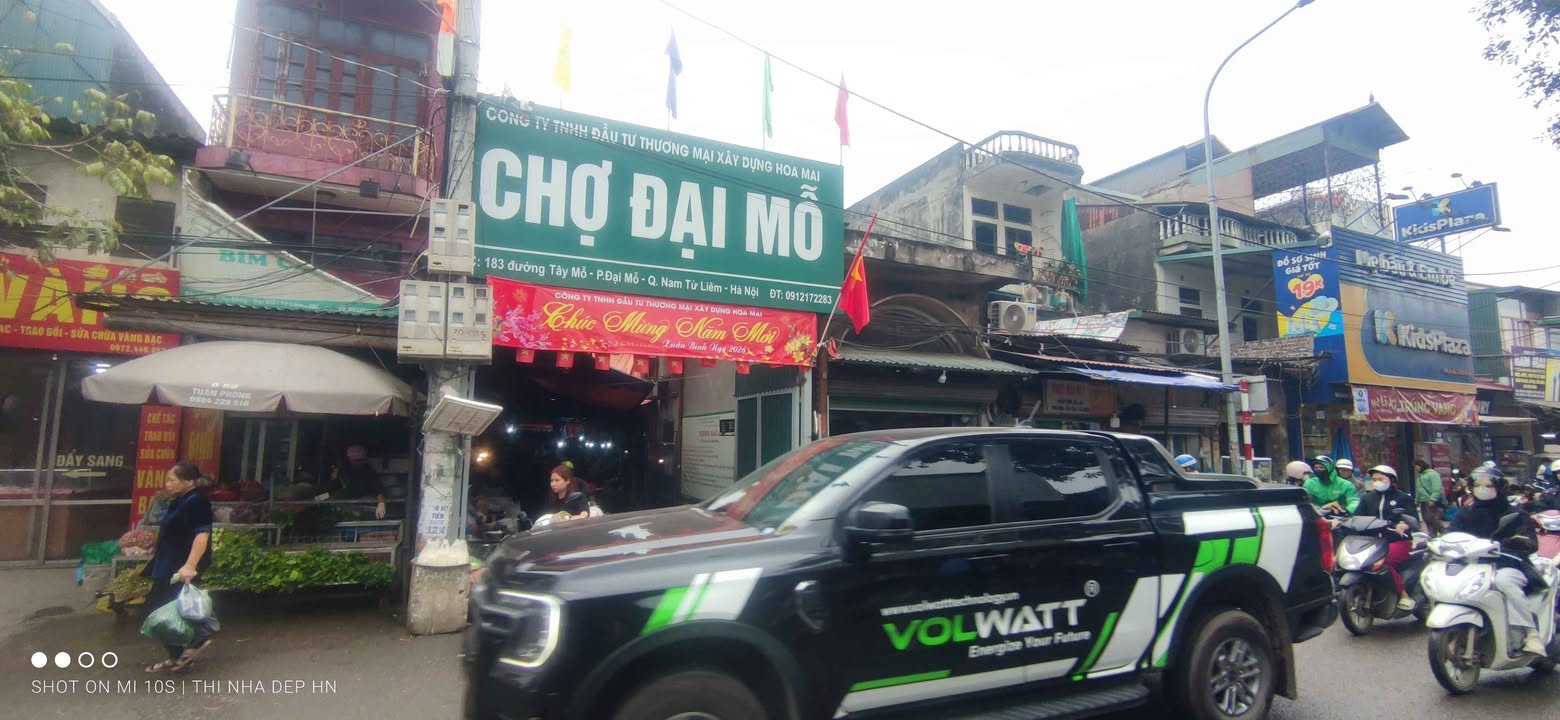 Đất thổ cư Phường Tây Mỗ 55m² giá 9.625 tỷ - Đầu tư sinh lời bền vững!