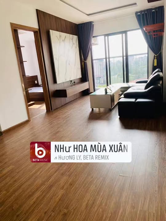 Căn hộ Saigontel Bắc Giang 2 ngủ giá 7 triệu - Full nội thất tiện nghi!