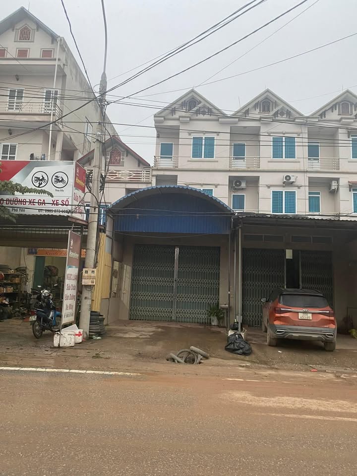 Bán đất FrontHouse tại Đường Lý Nam Đế, Phổ Yên, 94m² - Đầu tư sinh lời ngay!