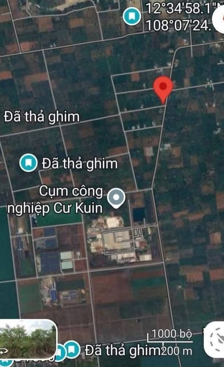 Đất nền kinh doanh tại xã Ea Ktur, huyện Cư Kuin, Đắk Lắk - Giá 870 triệu - Cơ hội đầu tư hấp dẫn!
