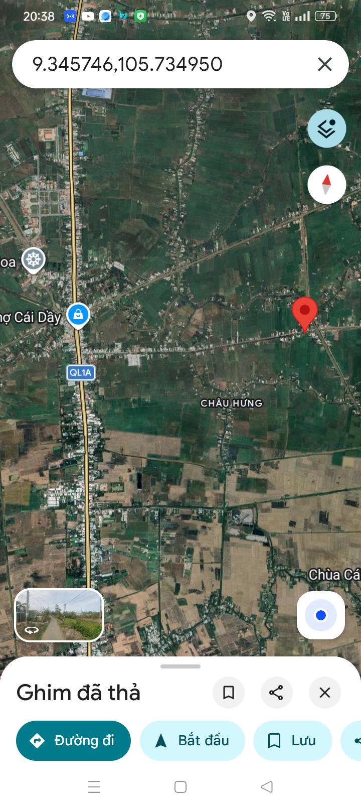 Đất nền nhà vườn Thị trấn Châu Hưng 250m² giá 900 triệu - Cơ hội đầu tư hấp dẫn!