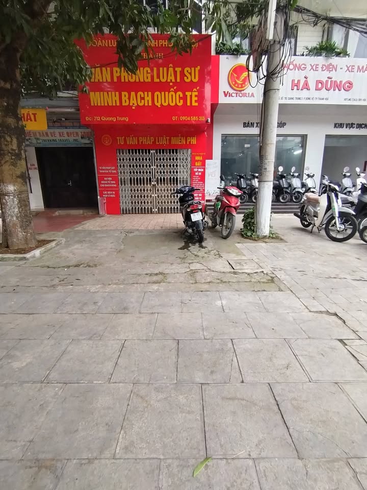 Nhà mặt đường Quang Trung, TP Thanh Hóa 80m² giá 5 tỷ - Cơ hội đầu tư không thể bỏ lỡ!
