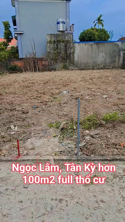 Đất nền Ngọc Lâm, Thanh Chương 103m² giá 900 triệu - Cơ hội vàng hiếm có!