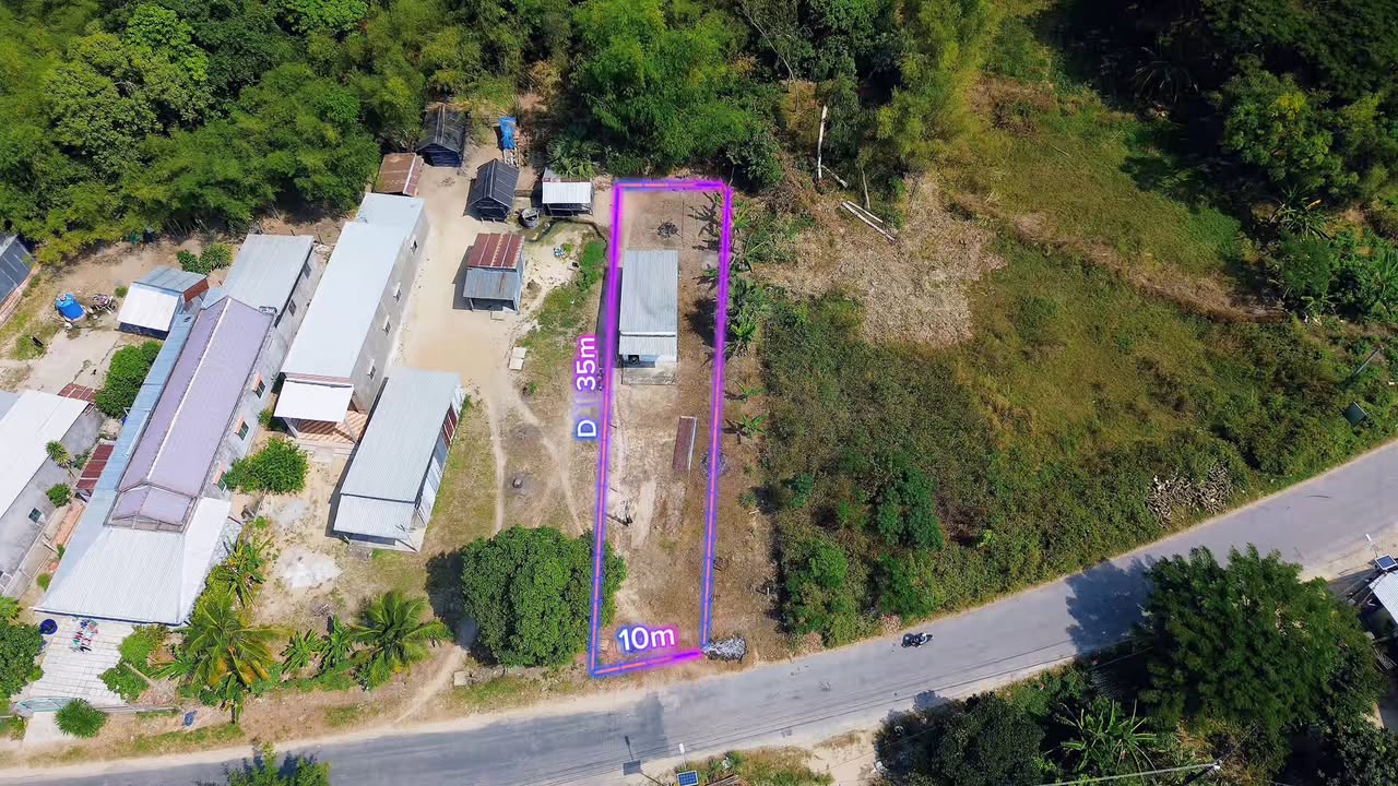 Đất nền du lịch Tri Tôn 350m² giá thỏa thuận - Cơ hội đầu tư hấp dẫn!