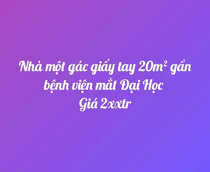 Nhà riêng 20m² tại Phường Mỹ Bình, Long Xuyên - Giá chỉ 200 triệu!